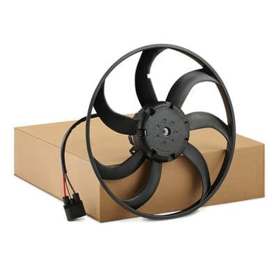 Fan, motor soğutması