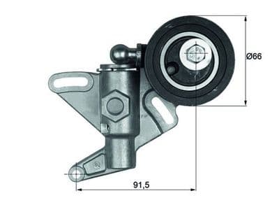 Termostat, soğutma sıvısı BEHR