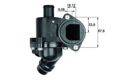 Termostat, soğutma sıvısı BEHR