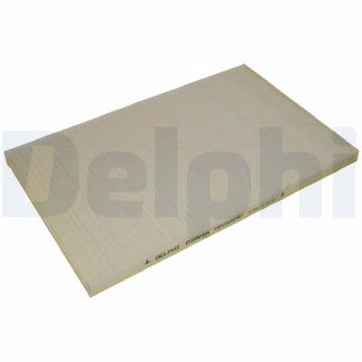 Filtre, kabin havası