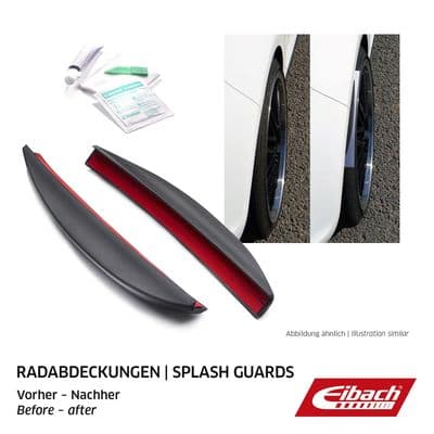 Genişletme, çamurluk Eibach Pro-Spacer, Jant kapağı