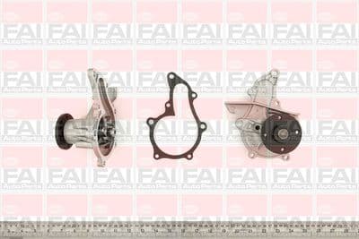 Su pompası, motor soğutması