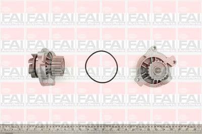 Su pompası, motor soğutması