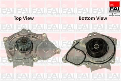 Su pompası, motor soğutması