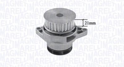 Su pompası, motor soğutması