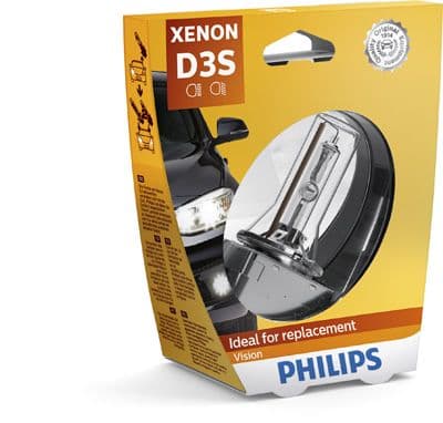 Ampul, uzun huzme far Xenon Vision