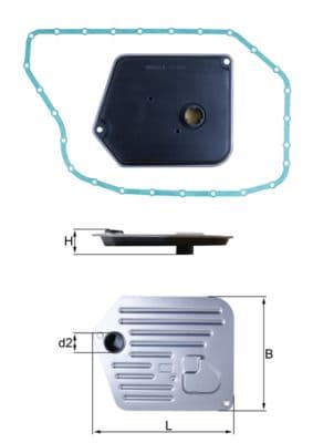 Hidrolik filtre, otomatik şanzıman